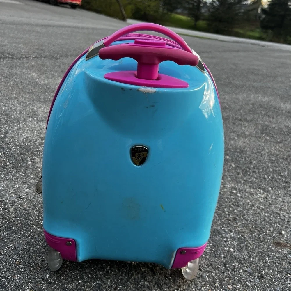 Disney carry suitcase